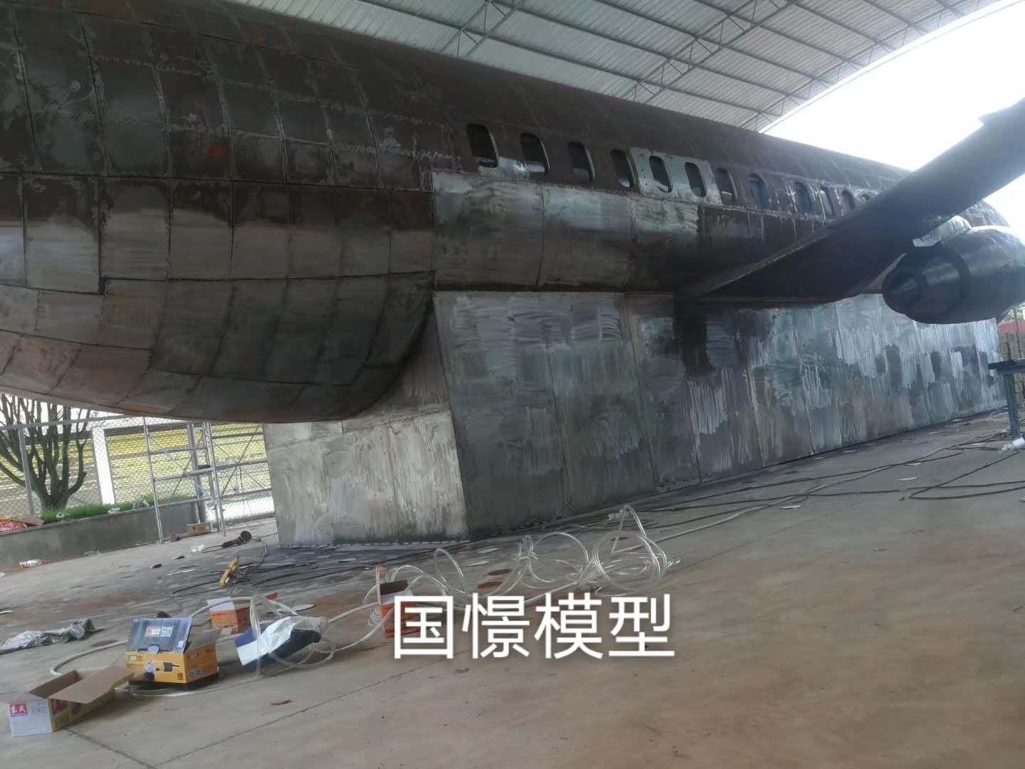 常德大型仿真模型道具